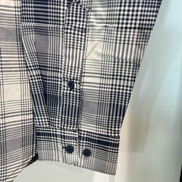 Threadbare Denim Corp long sleeve Men’s Shirt Size Large-Tall - Picture 3 of 6